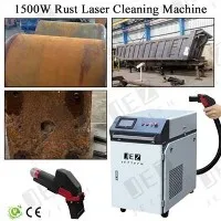 Mesin Pembersih Laser Karat Kepala Mini 1500W
