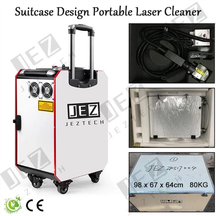 Mesin Pembersih Laser Portabel Pendingin Udara 50W