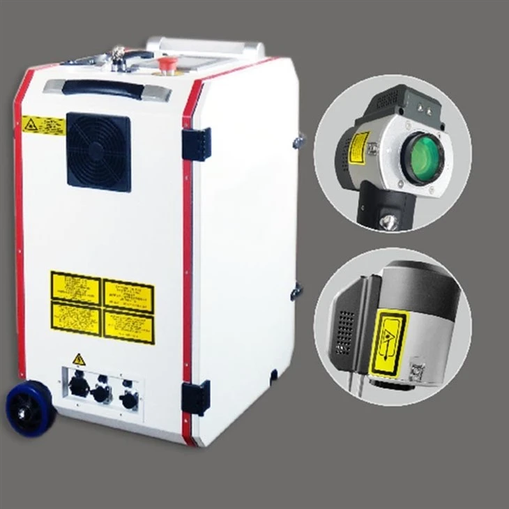 100W Stainless Steel Welding Seam Laser Cleaning Machine