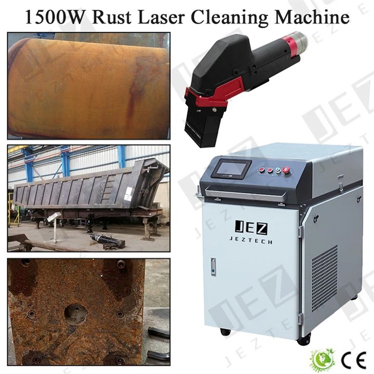Mesin Pembersih Laser 1500W: Musuh dari Puing-puing Tebal