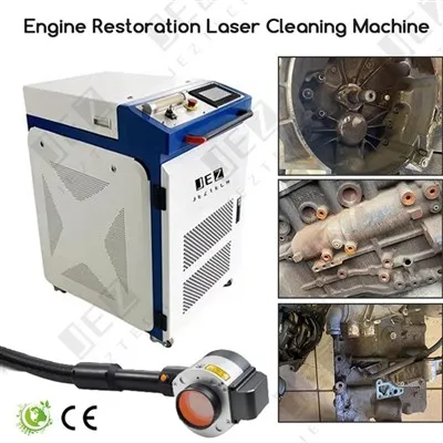 Mesin Pembersih Laser Galangan Kapal 1500W